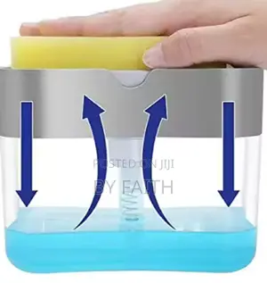 *2 in 1 Soap Pump / Dispenser