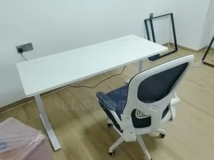 Adjustable Height Study Desk and Computer Chair