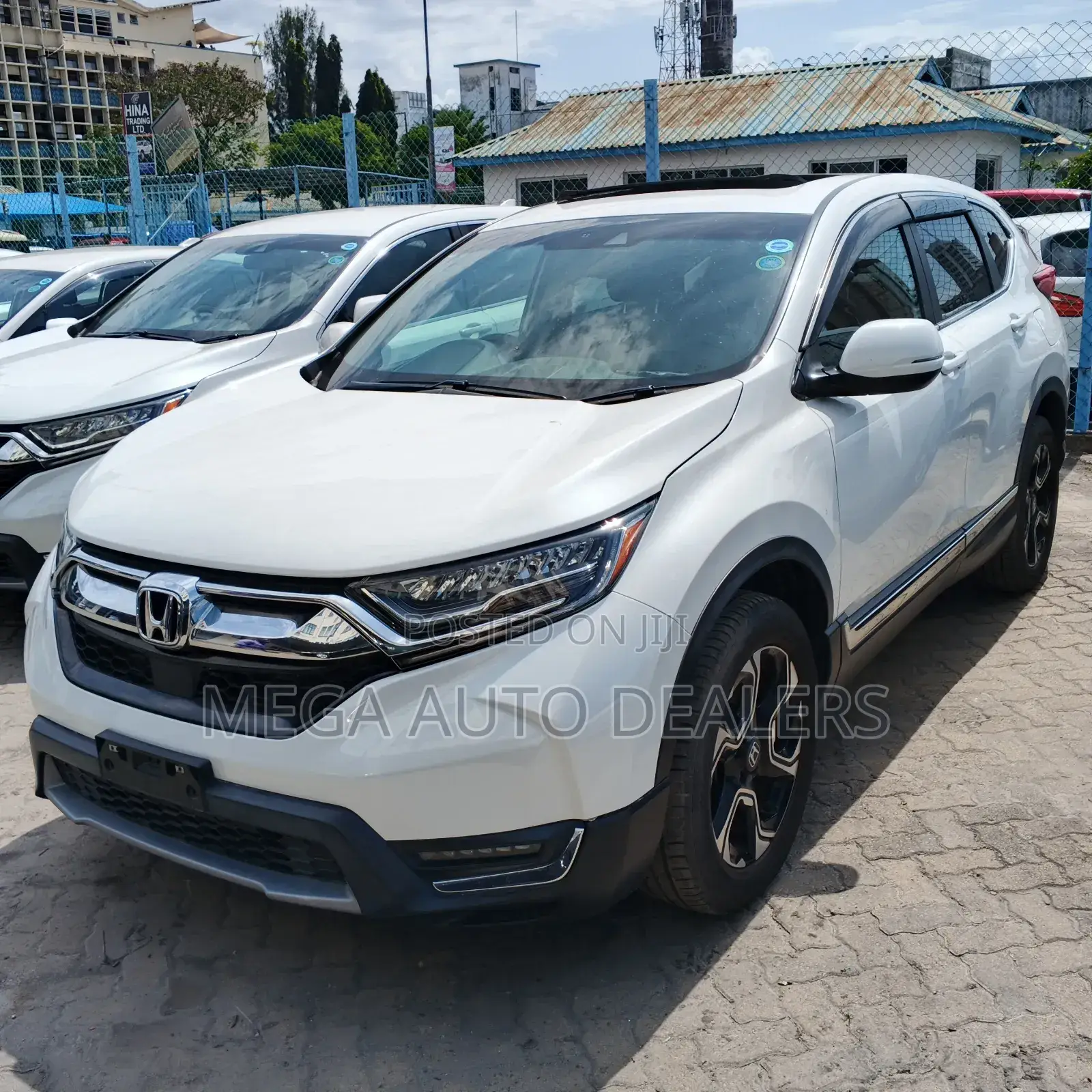 Honda CR-V 2018 White