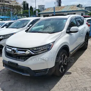 Honda CR-V 2018 White