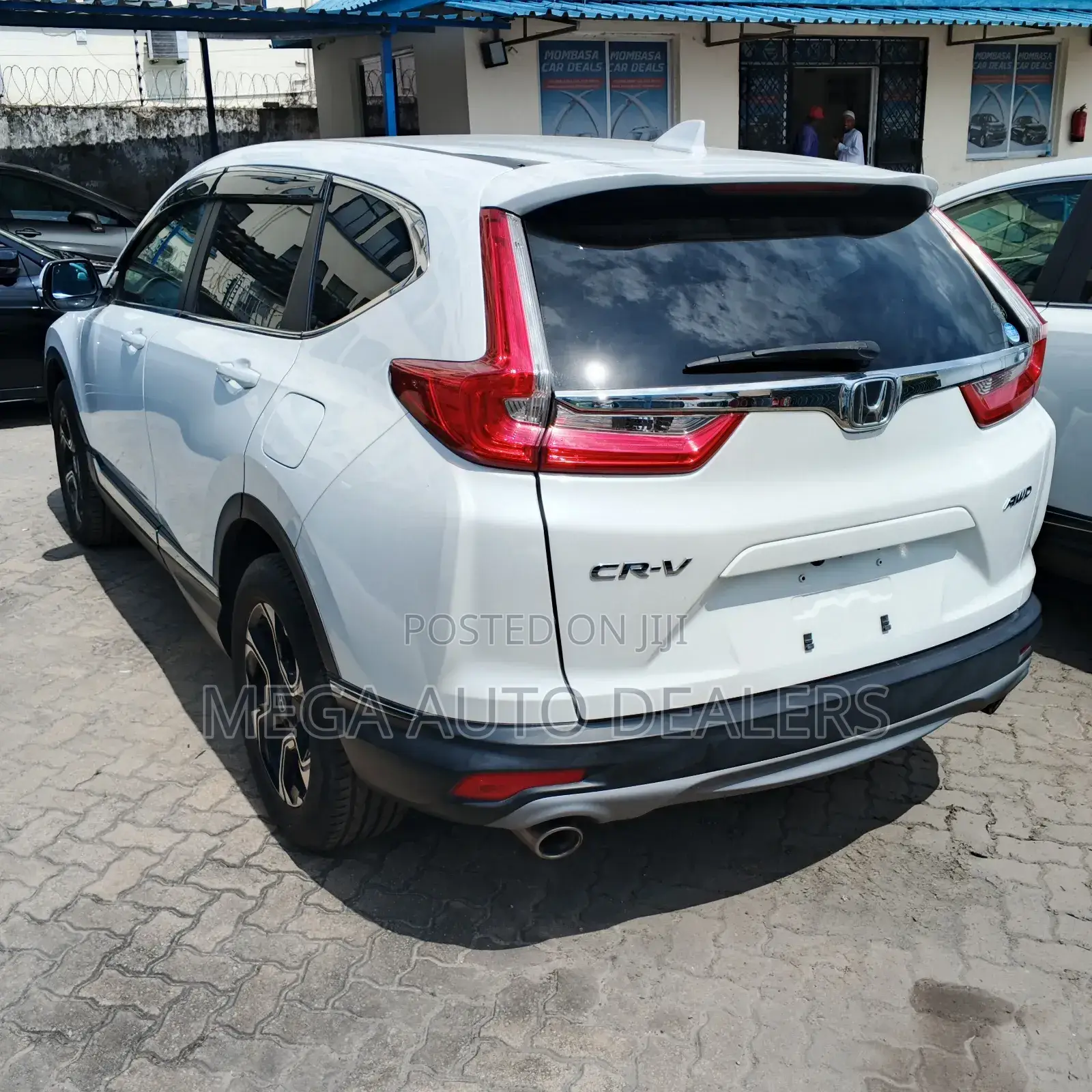 Honda CR-V 2018 White