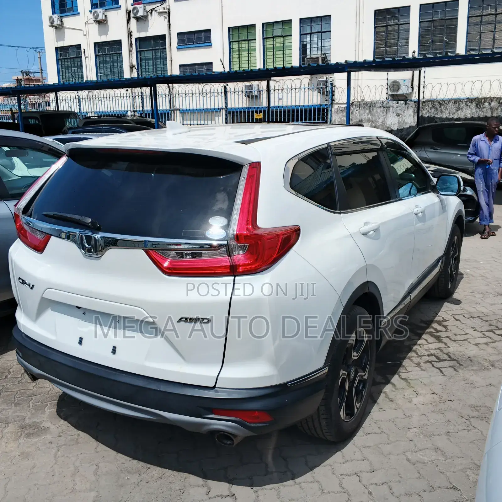 Honda CR-V 2018 White