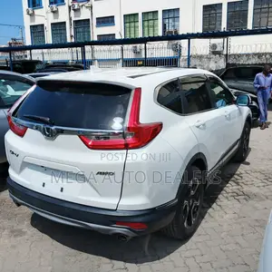Honda CR-V 2018 White