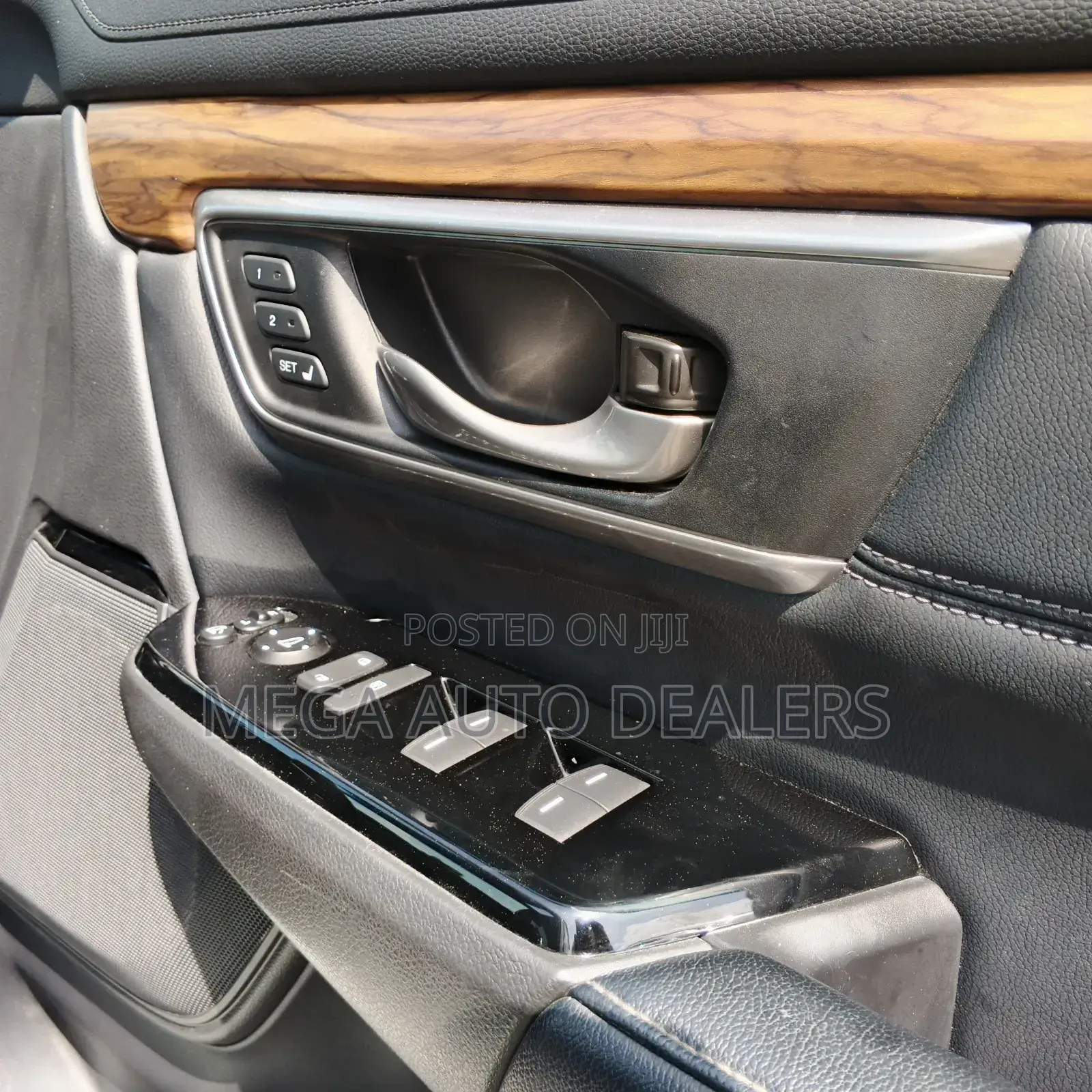 Honda CR-V 2018 White