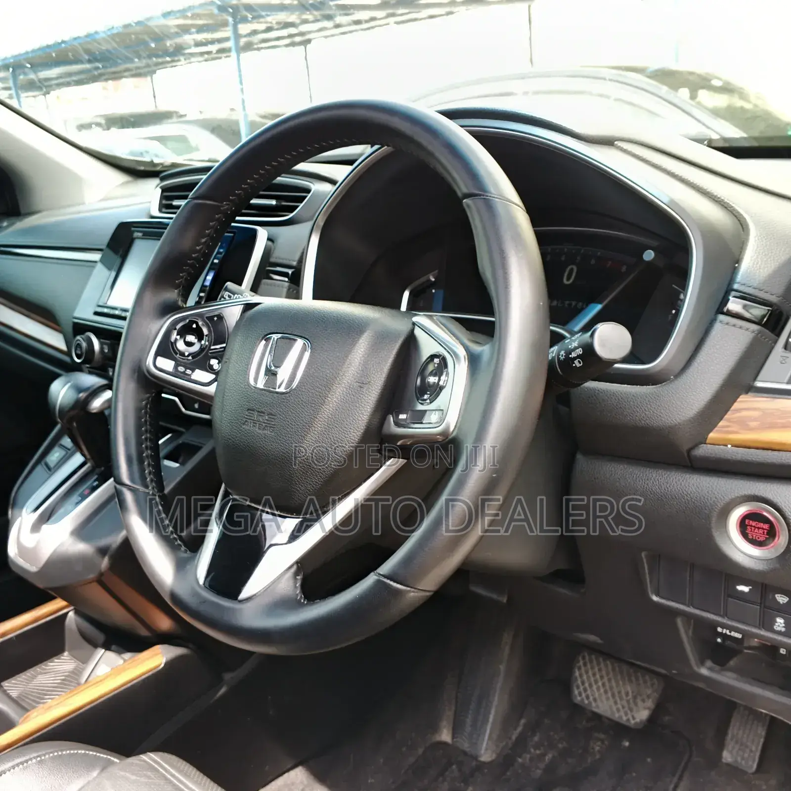 Honda CR-V 2018 White