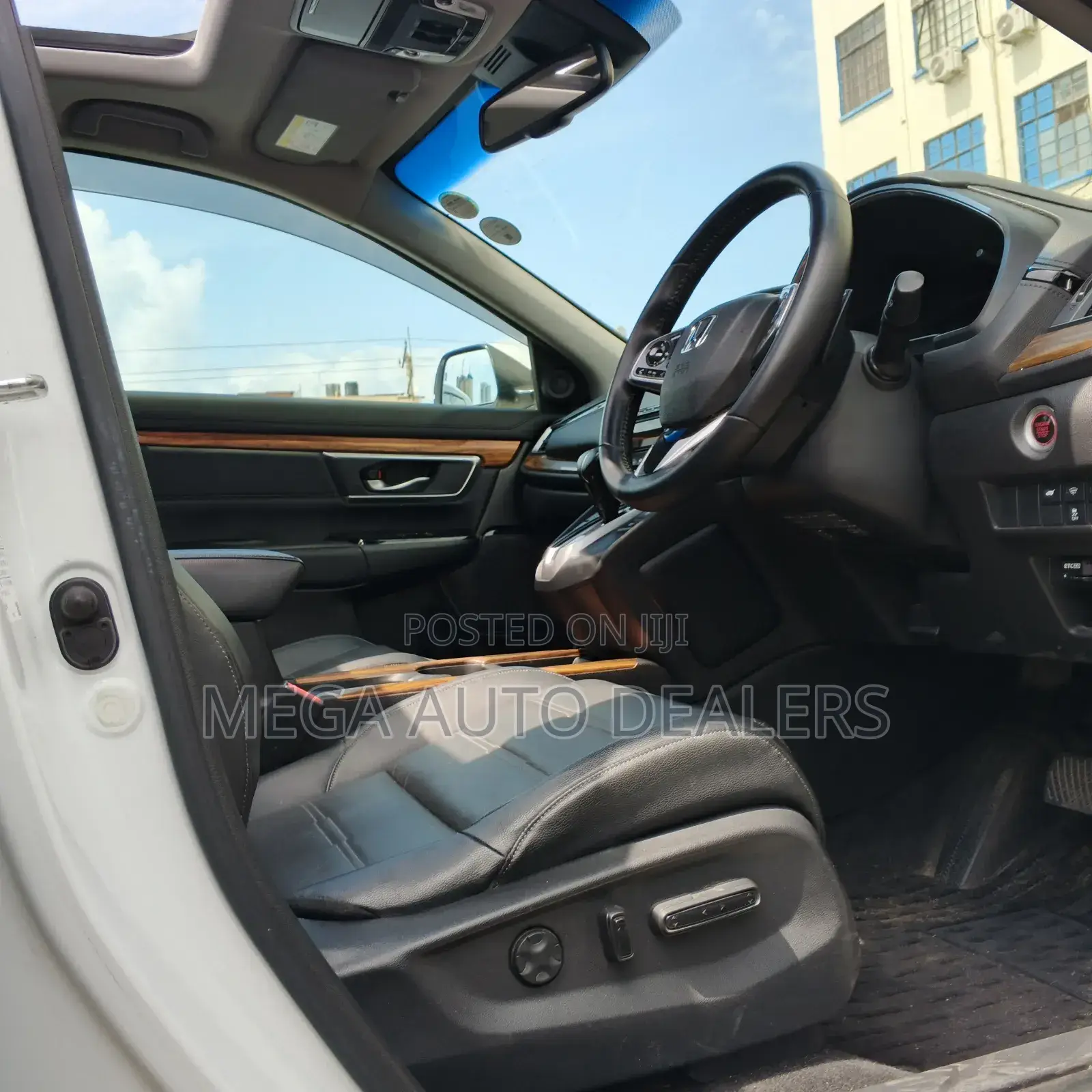 Honda CR-V 2018 White