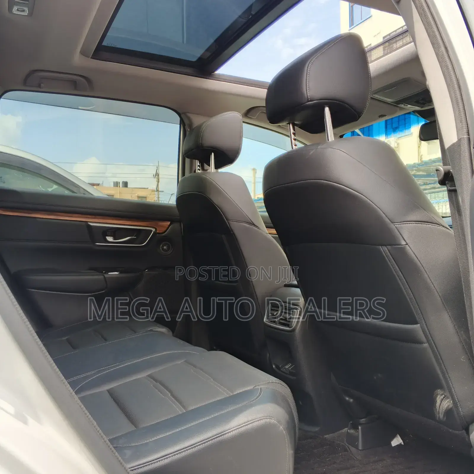 Honda CR-V 2018 White
