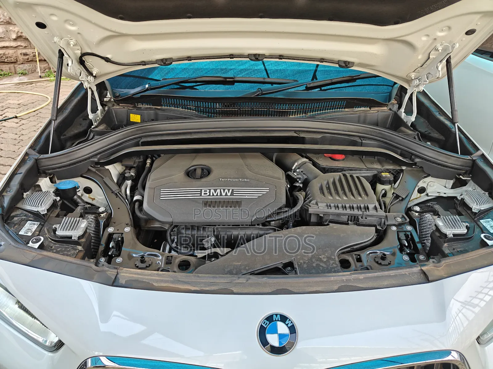 BMW X2 sDrive28i 2018 White