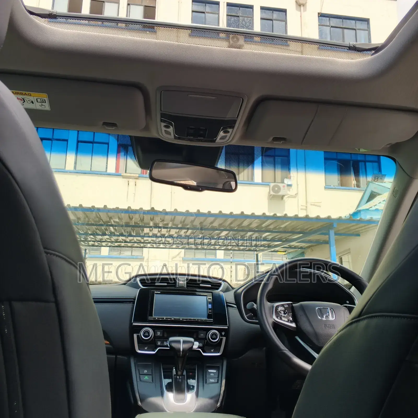 Honda CR-V 2018 White