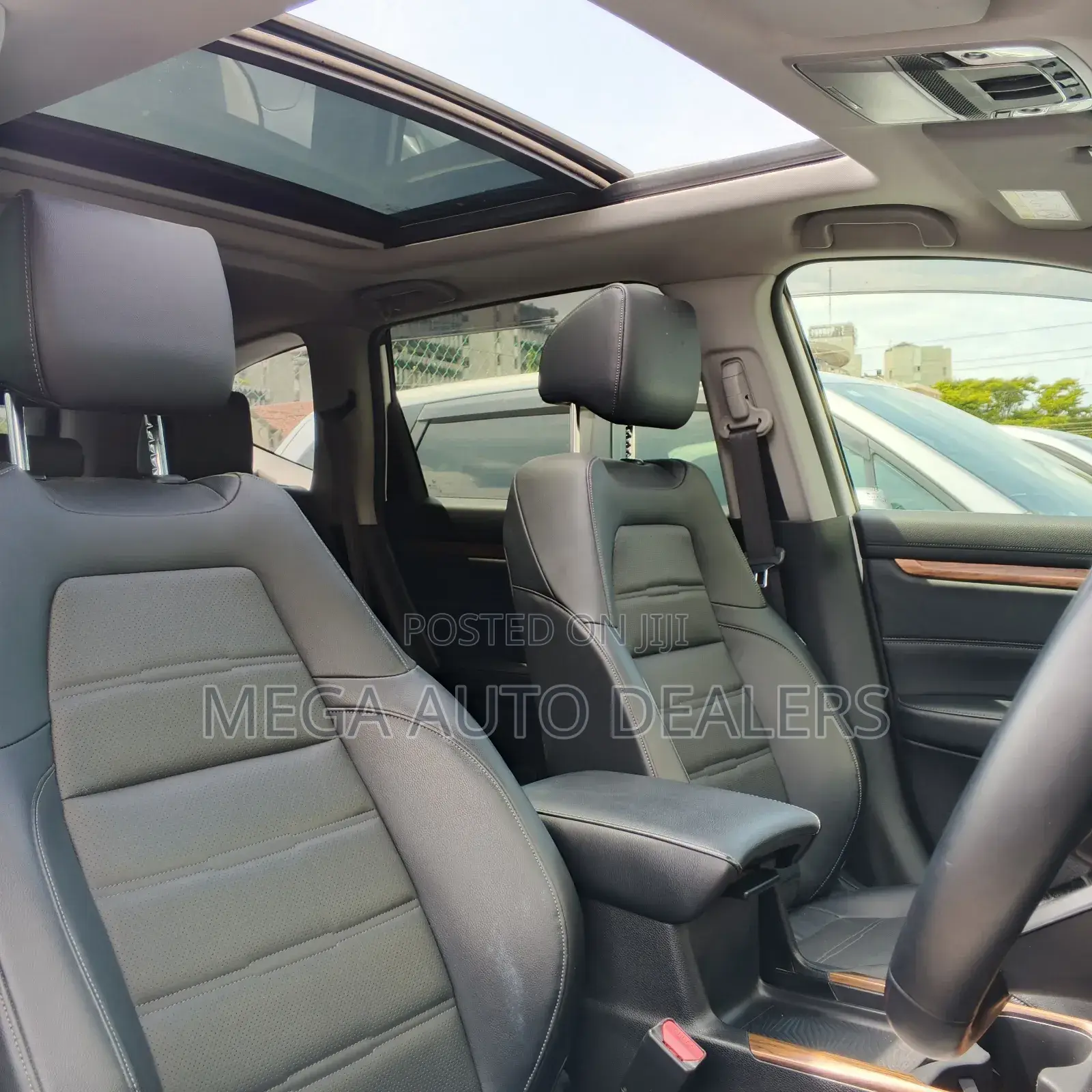 Honda CR-V 2018 White