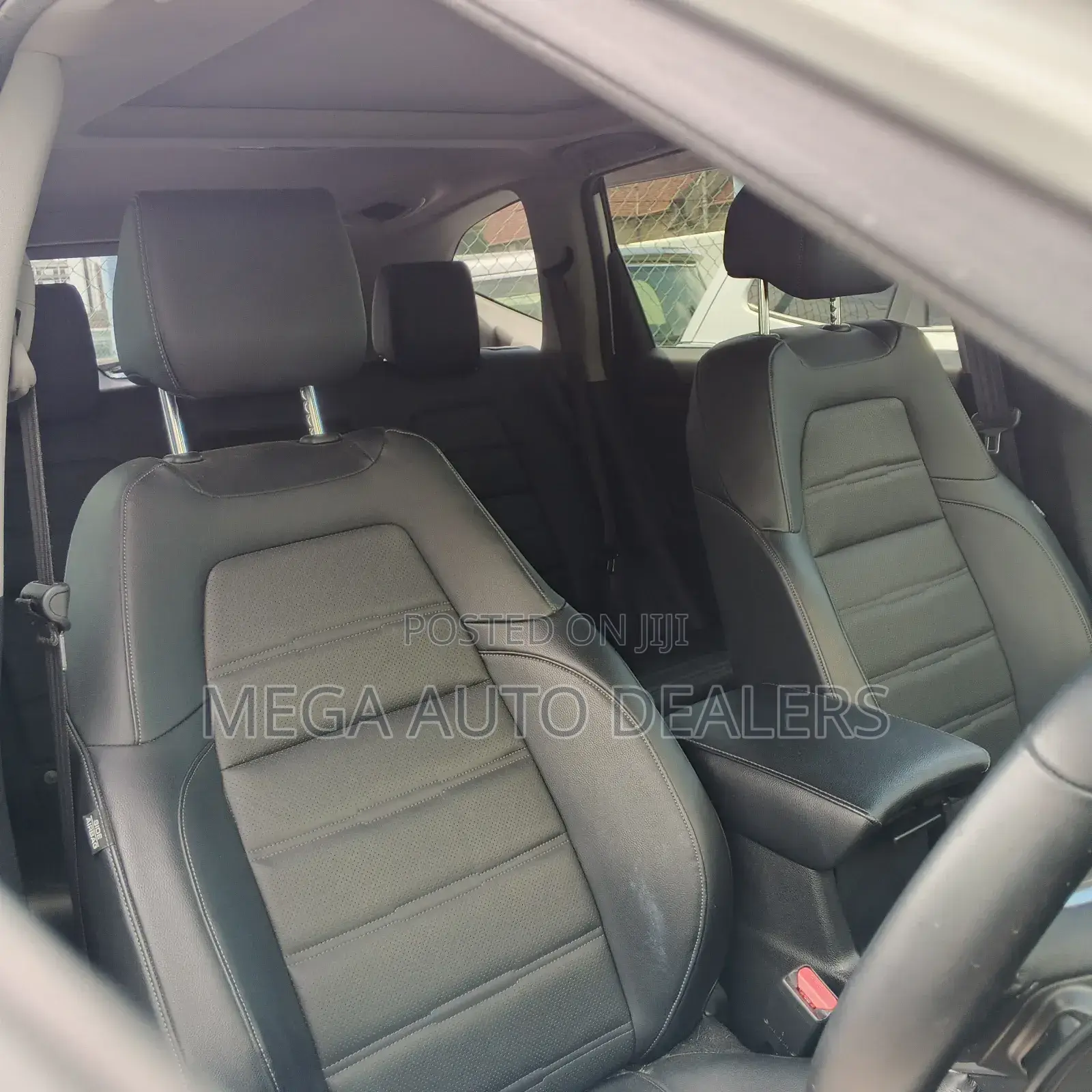 Honda CR-V 2018 White