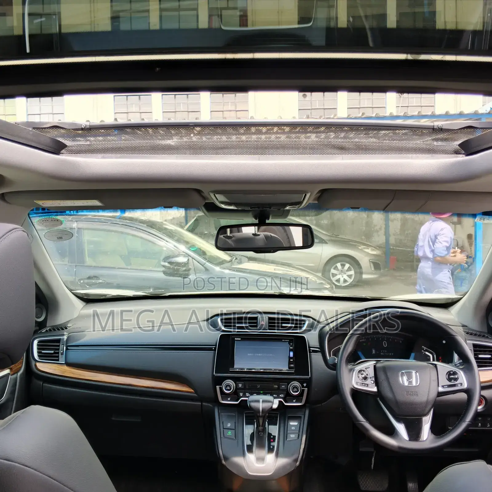 Honda CR-V 2018 White
