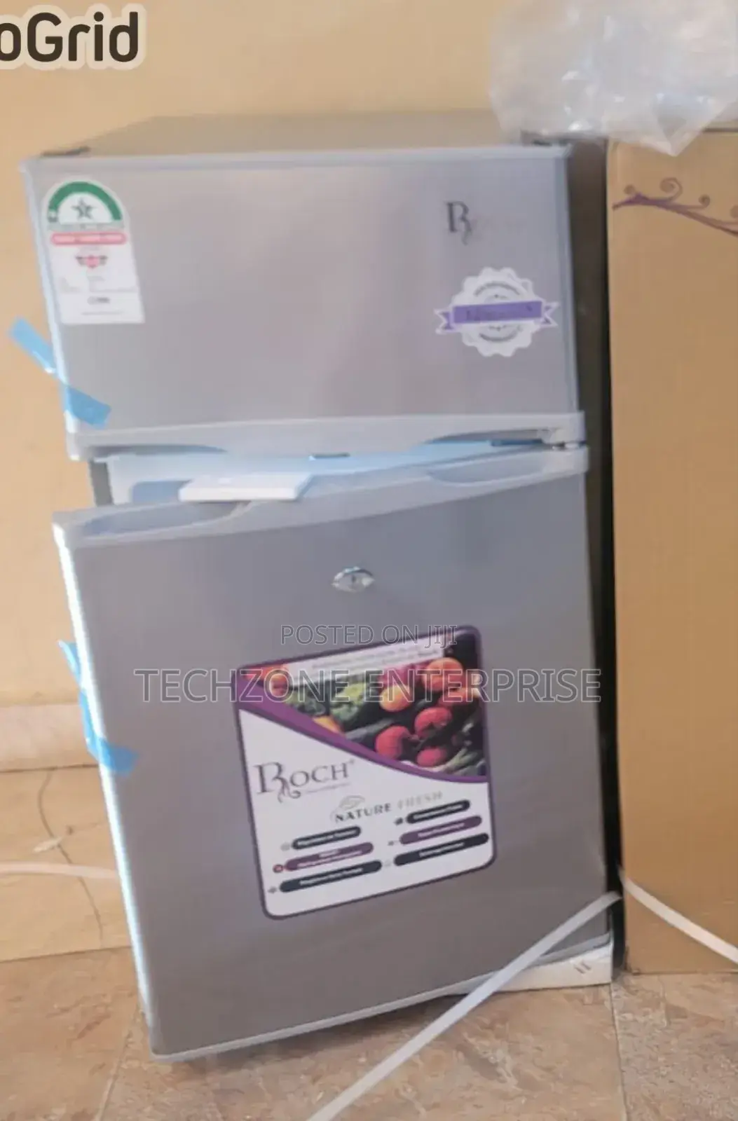 Roch RFR-110d-B 85 Litres Double Door Refrigerator