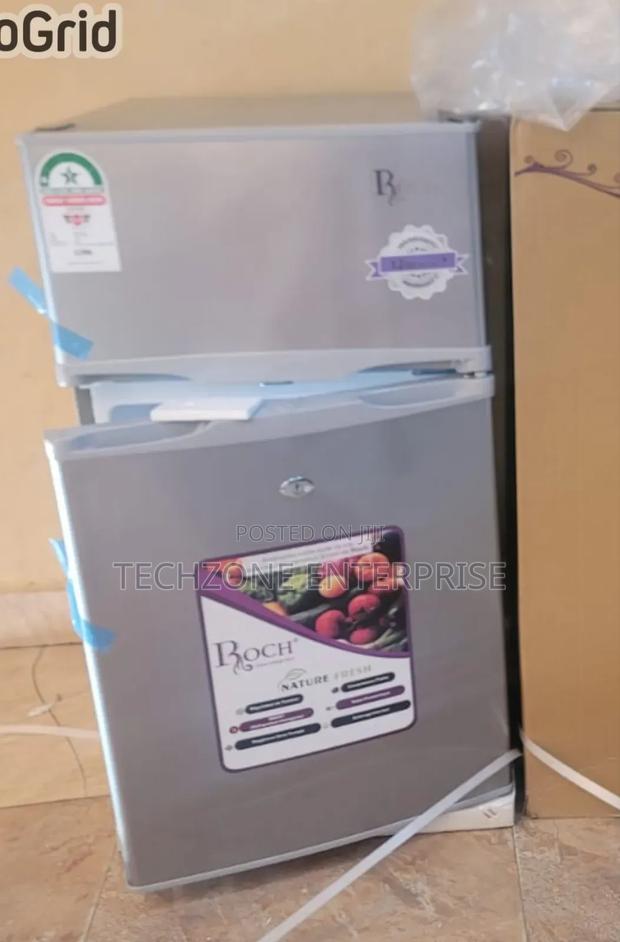 Roch RFR-110d-B 85 Litres Double Door Refrigerator - main view