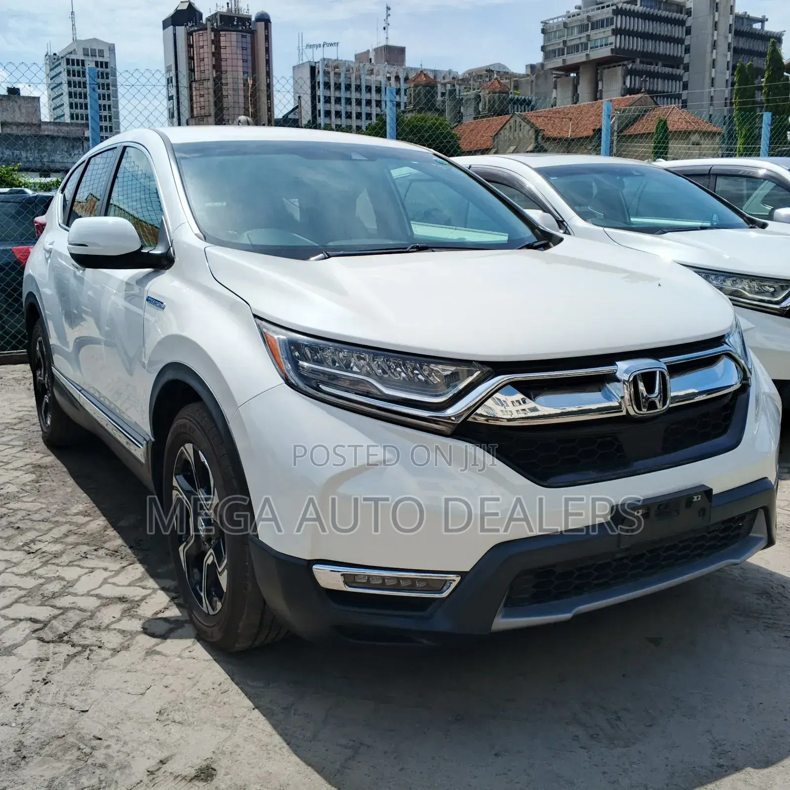 Honda CR-V Hybrid 2020 White