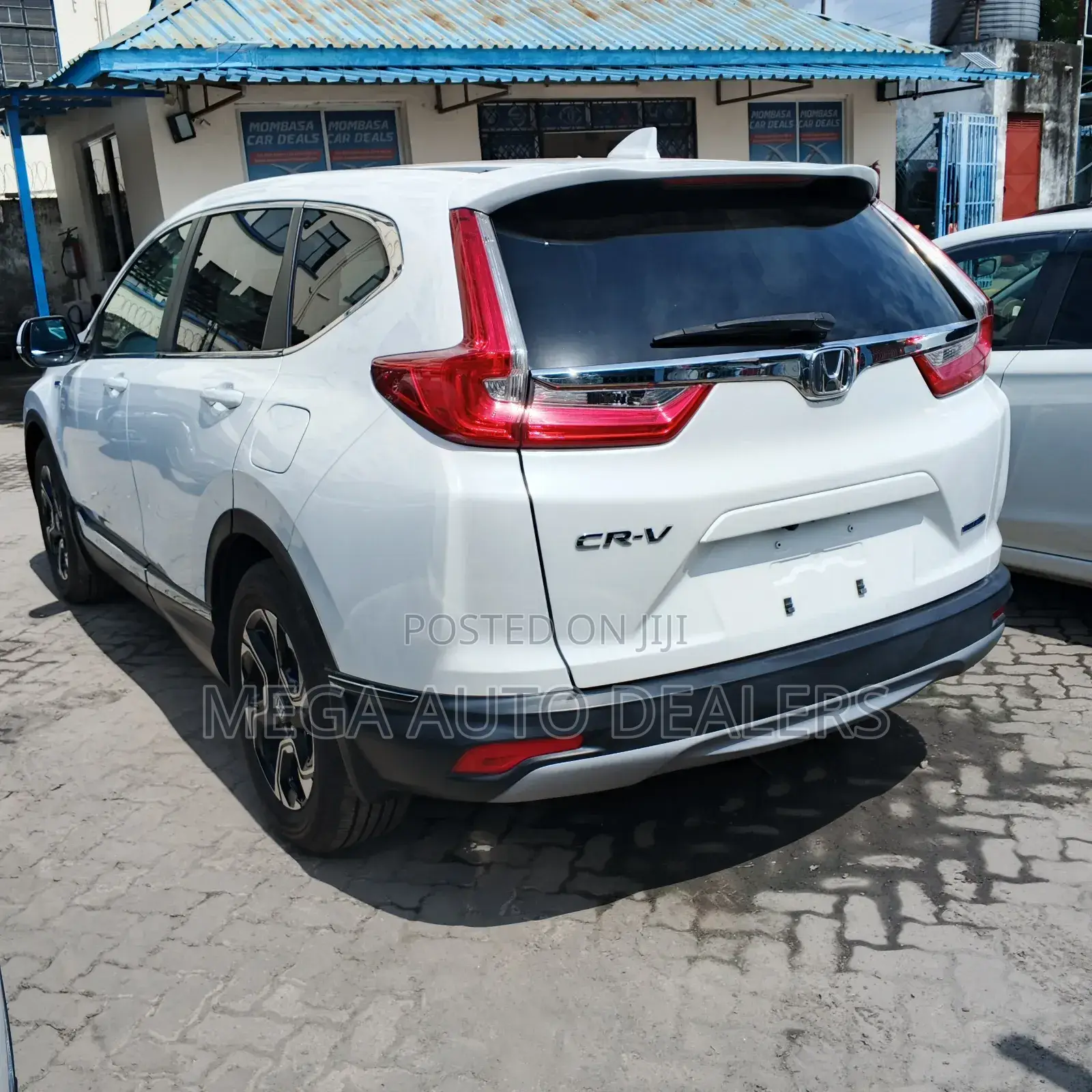 Honda CR-V Hybrid 2020 White