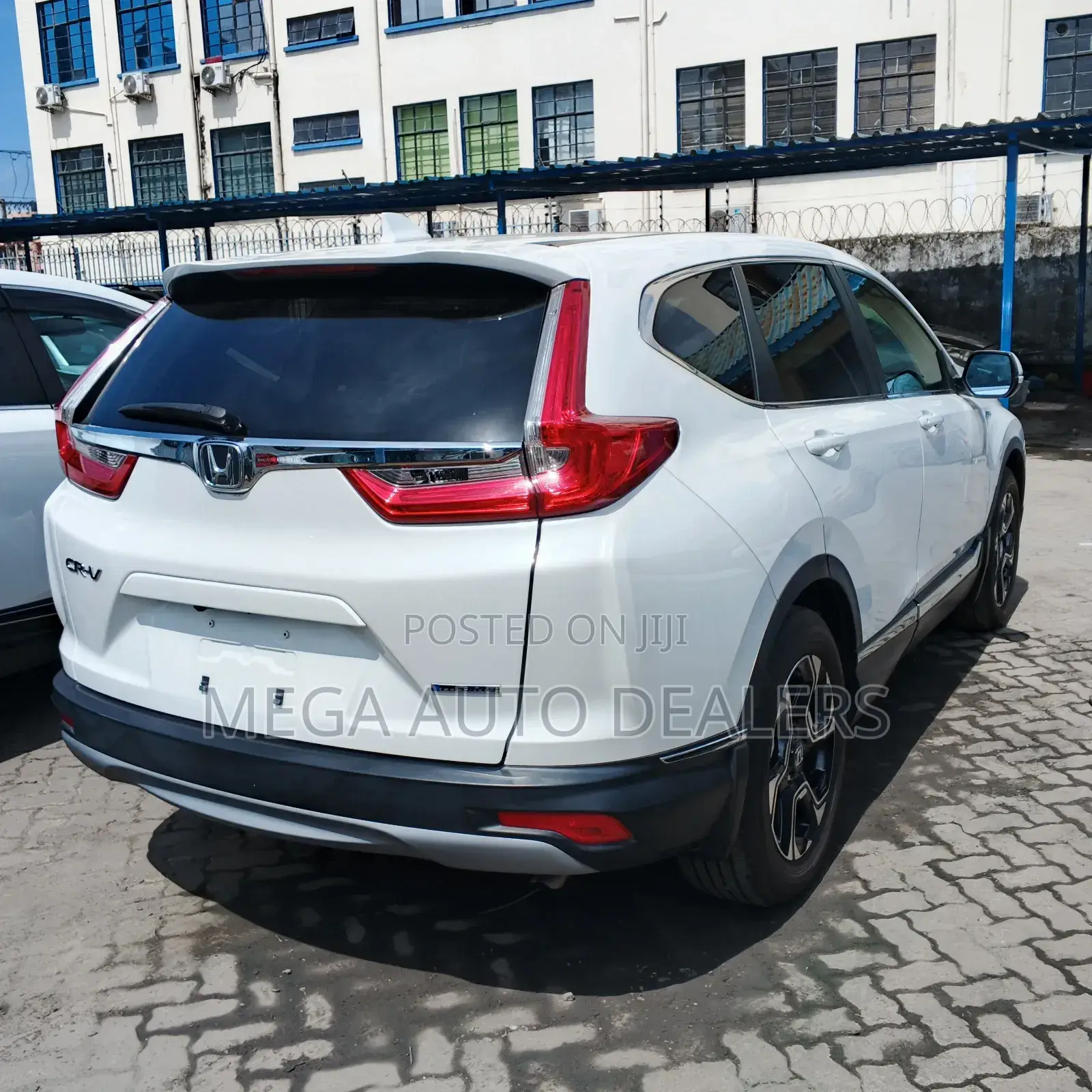 Honda CR-V Hybrid 2020 White