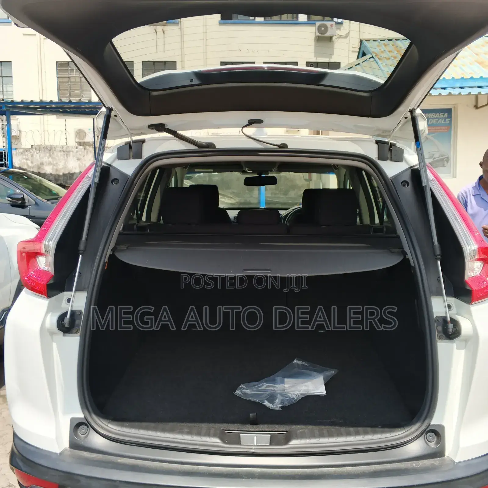 Honda CR-V Hybrid 2020 White