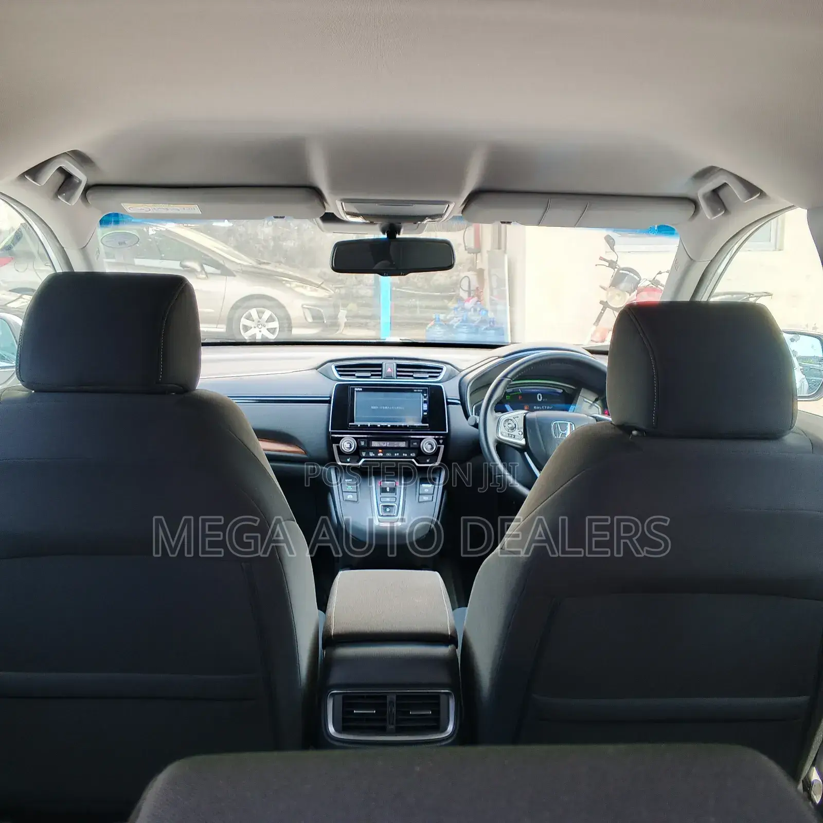 Honda CR-V Hybrid 2020 White