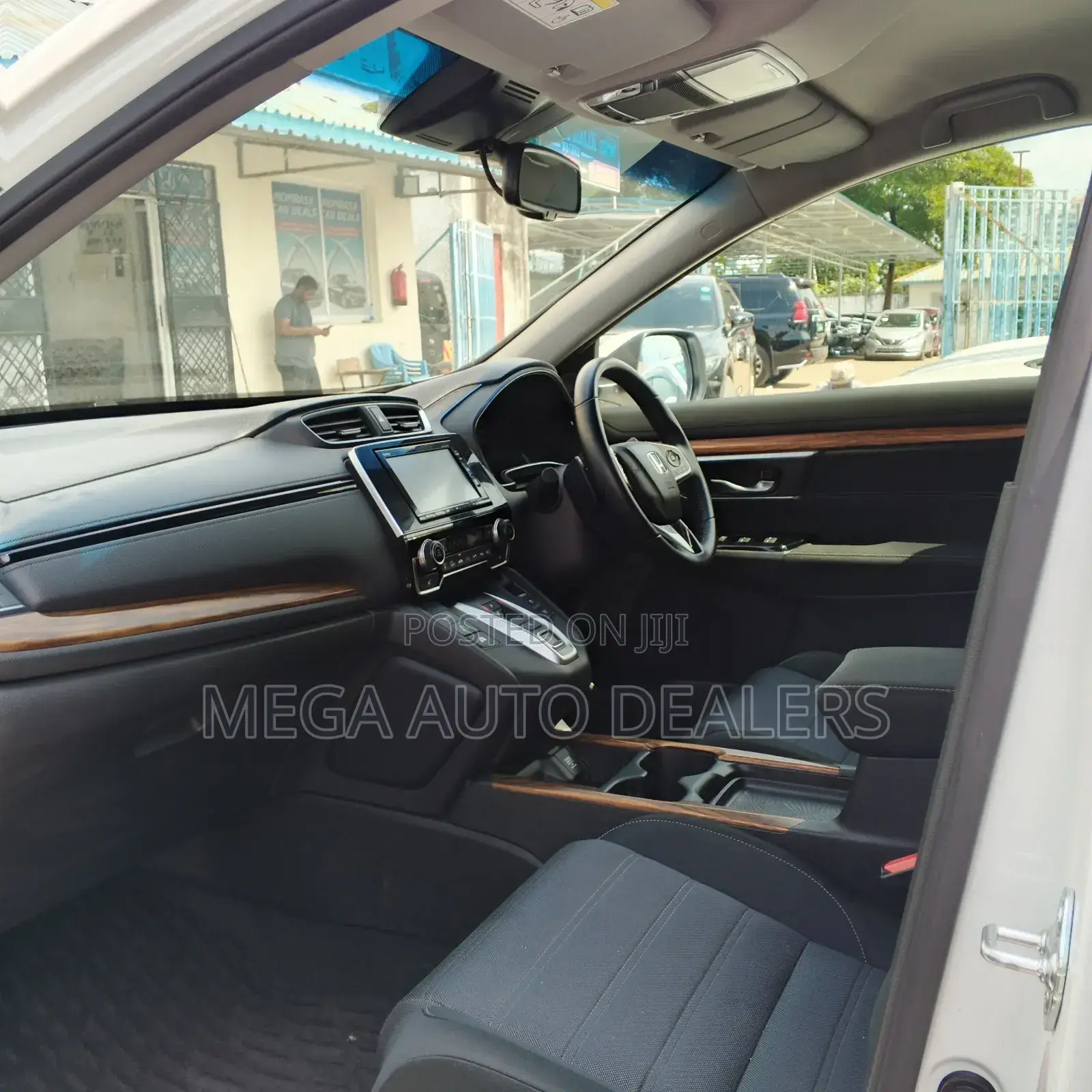 Honda CR-V Hybrid 2020 White