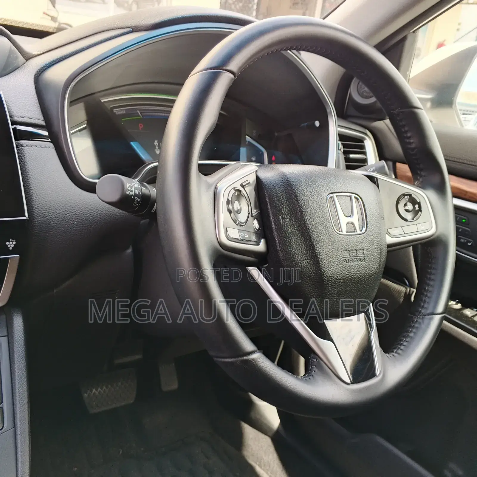 Honda CR-V Hybrid 2020 White
