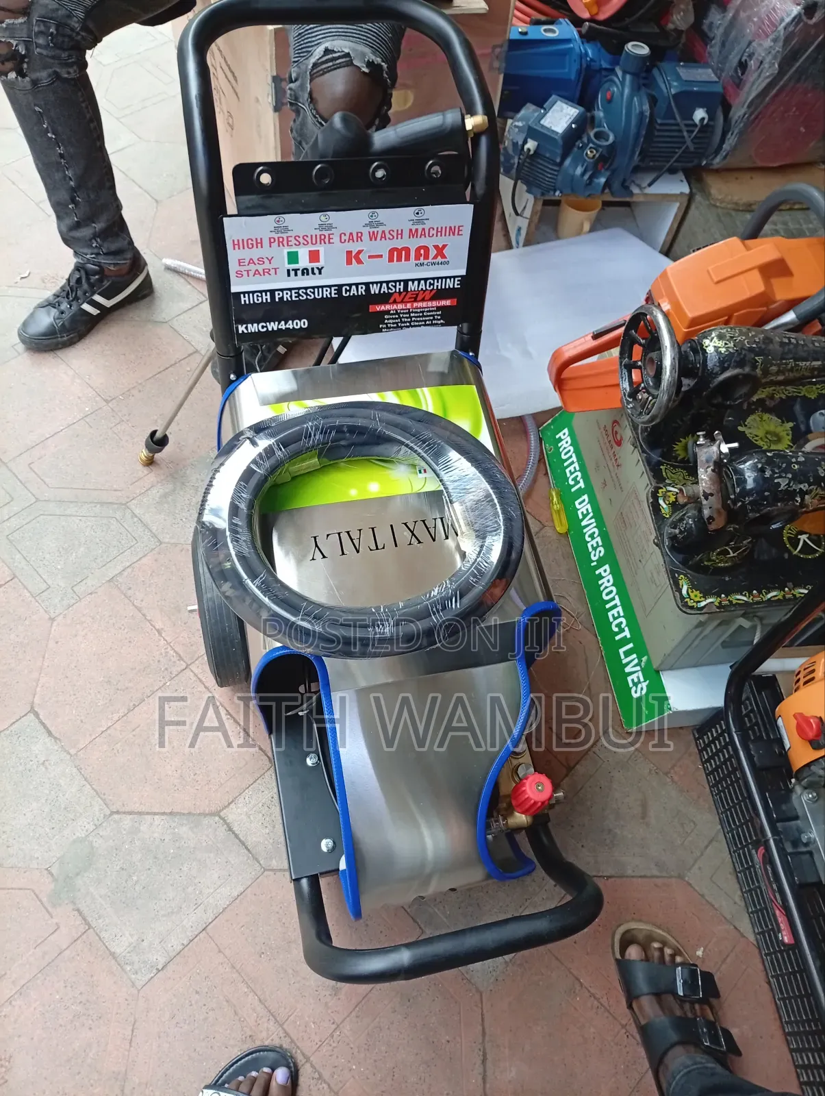 K-Max High Pressure Washer/High Pressure Washer