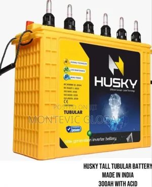 Husky Tall Tubular Battery 300ah