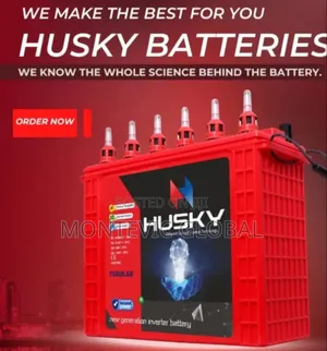 Husky Tall Tubular Battery 100ah With Acid