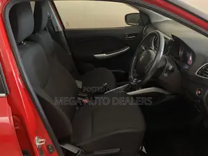 Suzuki Baleno 2018 Red