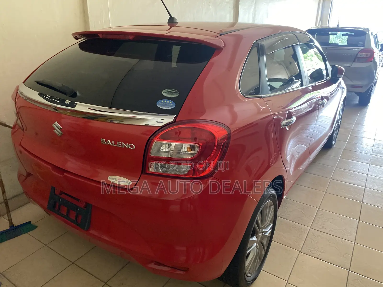 Suzuki Baleno 2018 Red