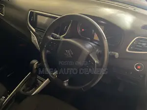 Suzuki Baleno 2018 Red