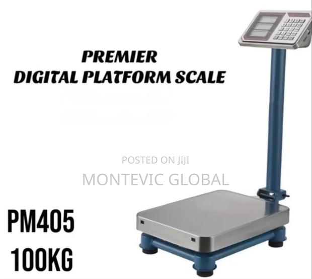 Premier Digital Platform Scale 100kgs - main view