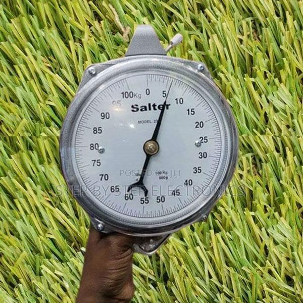 Easy Operation Salter 100kg Mechanical Hanging Scale