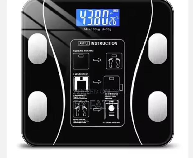 Smart Digital Bluetooth Weighing Scale