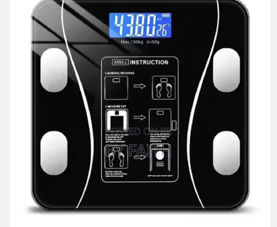 Smart Digital Bluetooth Weighing Scale