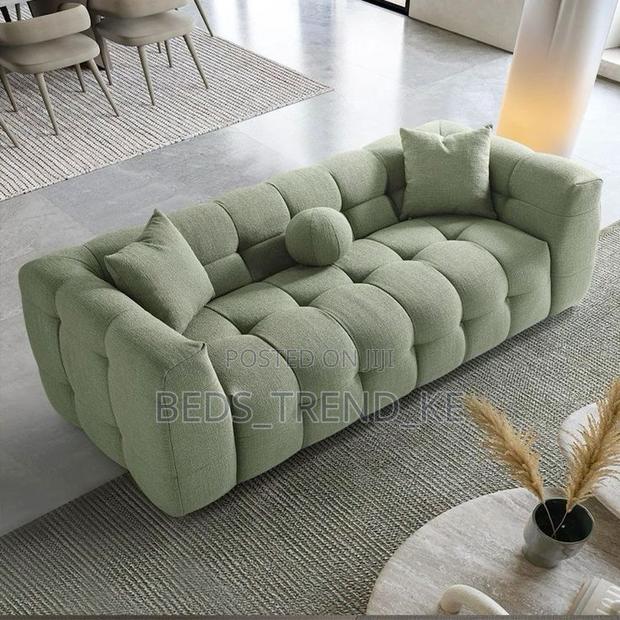 Green 3 Seater Chester Sofa