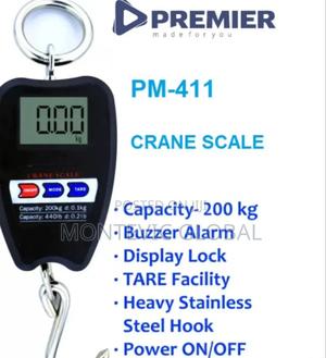 Premier Crane Scale 200kgs - thumbnail 2