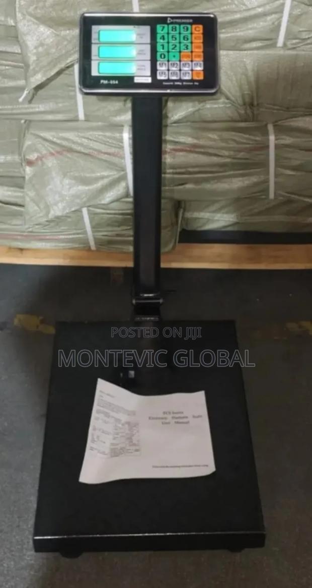 Premier Platform Weighing Scale 300kgs