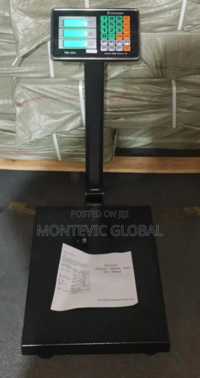 Premier Platform Weighing Scale 300kgs