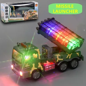 Army Truck Toy/ Military Truck/ Missile Launcher
