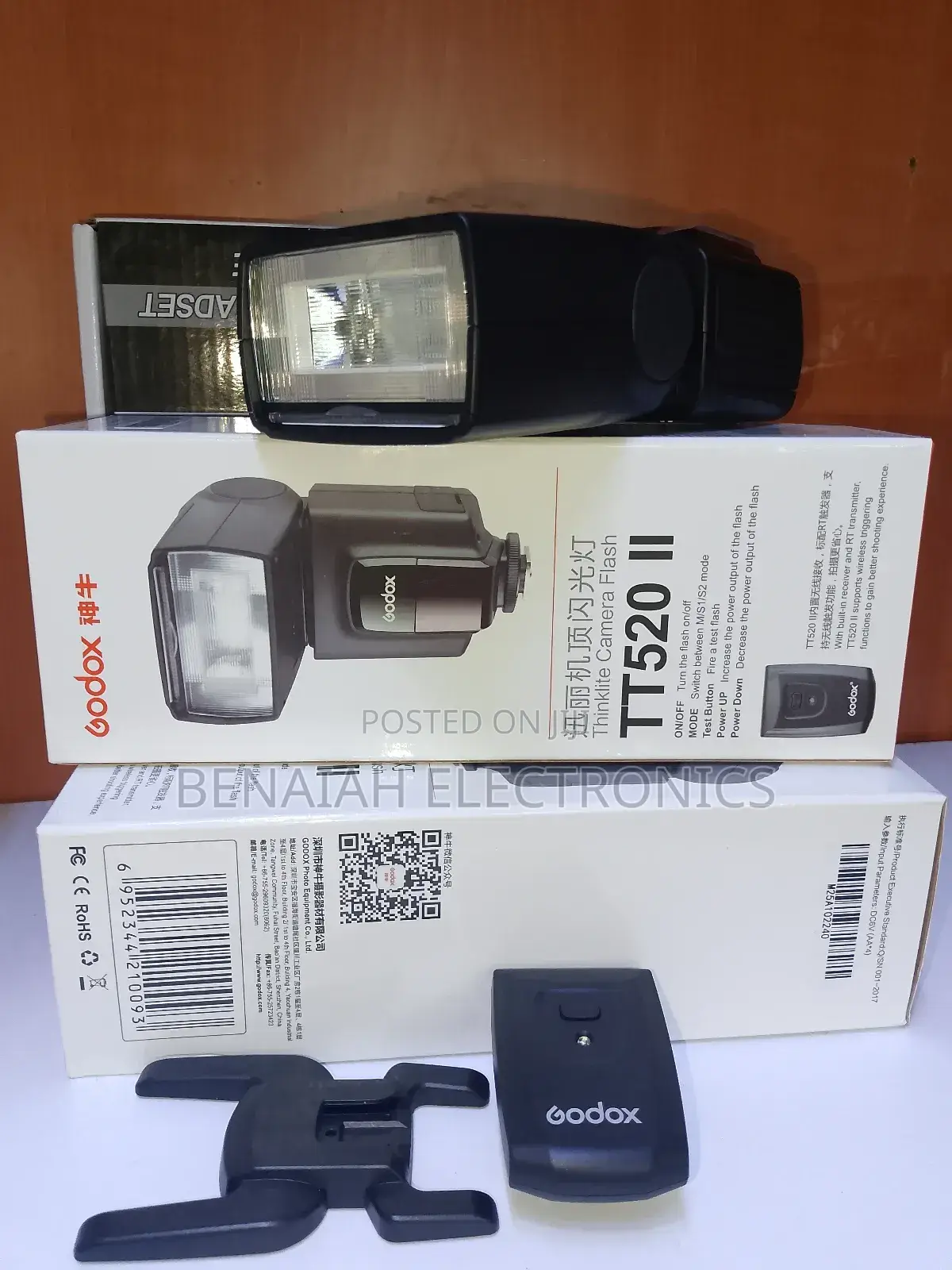 Godox Speed Light Tt520,For Amazing Photography