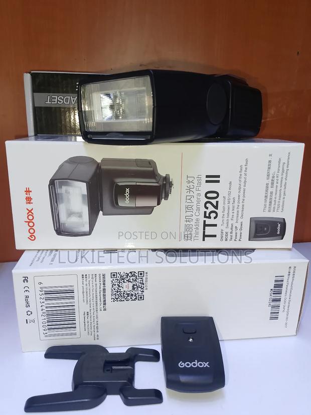 Godox Speed Light Tt520,For Amazing Photography - thumbnail 2