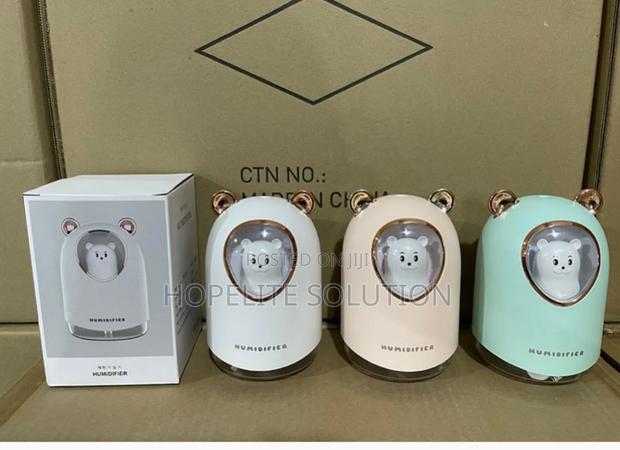 Changing Colour Humidifier