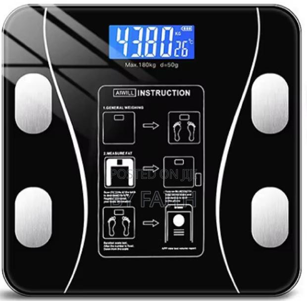 *Intelligent Blue Tooth Bmi Weighing Scale*