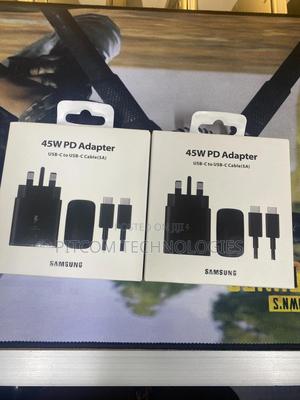 Samsung 45w Fast Charger With Type C to C Cable - thumbnail 2
