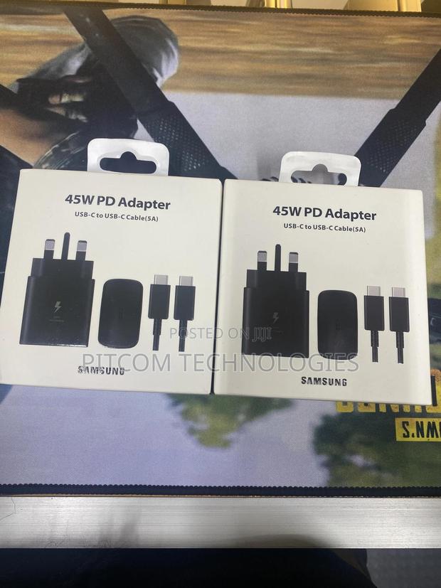 Samsung 45w Fast Charger With Type C to C Cable - thumbnail 3