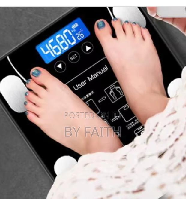 New Design Bmi Weighing Scale With Bluetooth