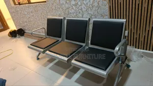 Padded Waiting Chairs
