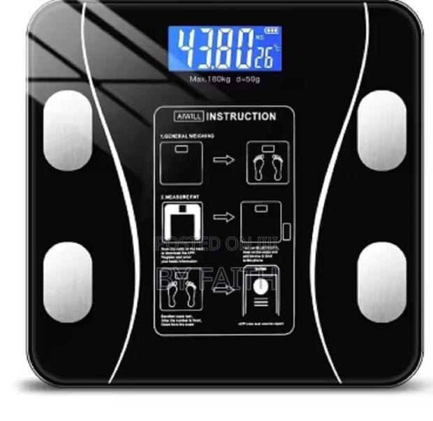 Bathroom Scale Bmi Scale With Bluetooth