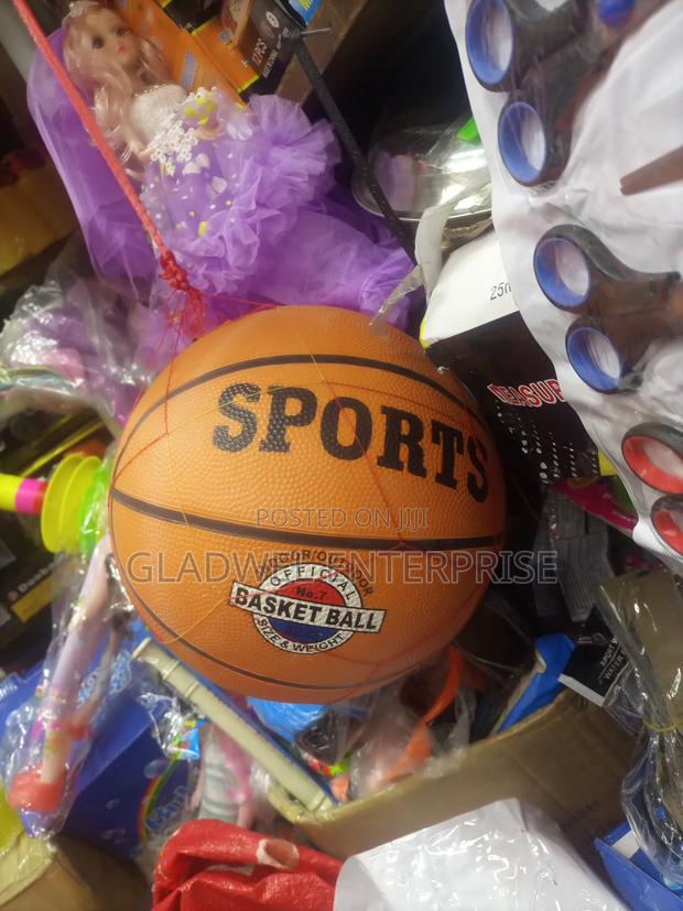 Pure Leather Sports Busket Ball